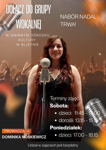 plakat informacyjny